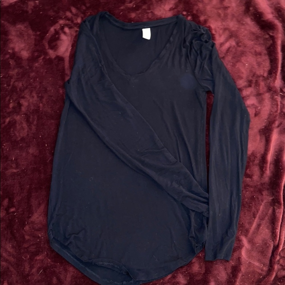 Black long sleeve, size medium